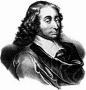 帕斯卡：（1623-1662）法国哲学家、数学家、物理学家。他三岁丧母，11岁时写出第一篇论文《声音的本质》，16岁写出《圆锥曲线论》，而后发明了世界上第一台数字计算机，然后是《流体平衡论》和《大气重力论》两部著作。帕斯卡39岁病逝。一生没有恋爱，与妹妹的关系非比寻常。