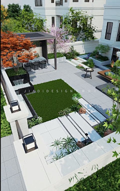 简丽采集到庭院景观/屋顶花园