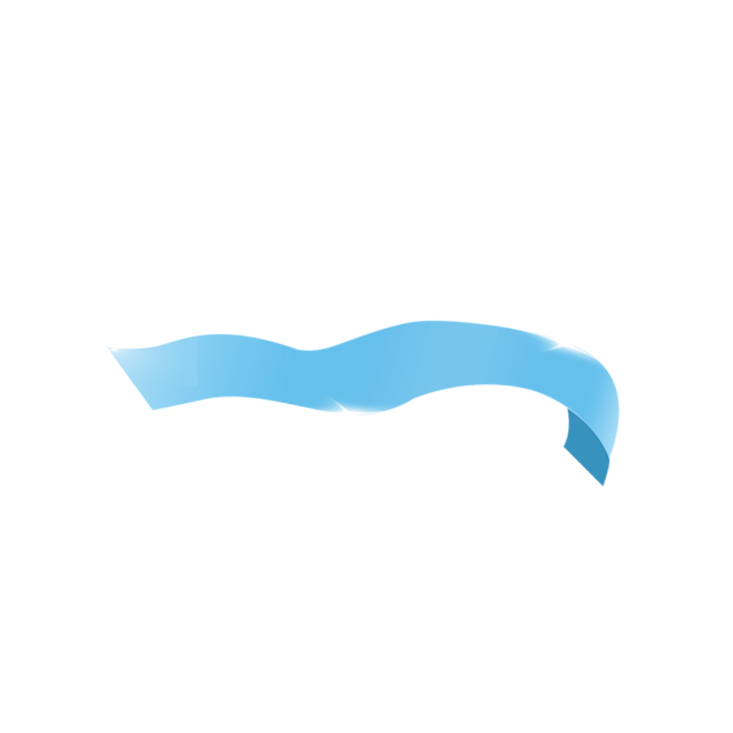 自制飘带 PNG