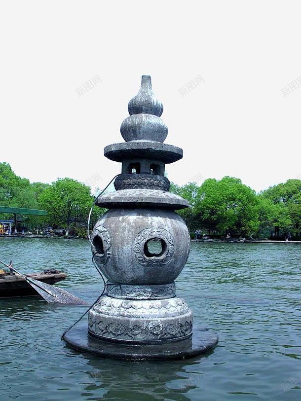 西湖风光摄影 风景名胜 元素 免抠png...