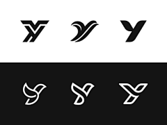 小桥⊙流水采集到logo设计