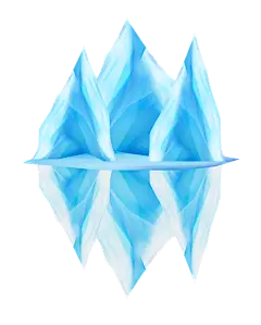 冰山雪山雪景冰川PNG素材PNG