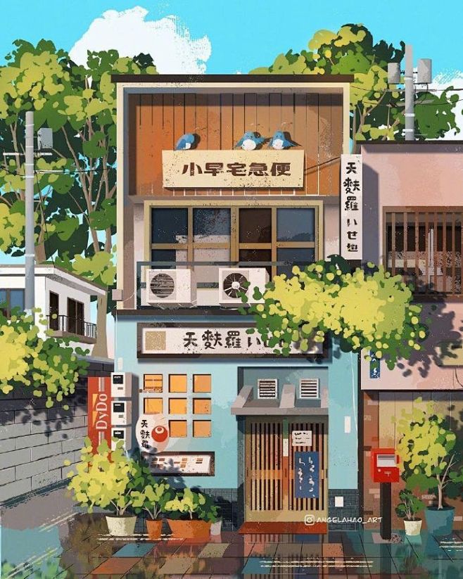 原创设计超话 来自插画师 Angela...
