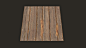 Old Wood Planks - Substance Designer, Scott Johnston : Old damaged wood planks. Everything was created inside Substance Designer.