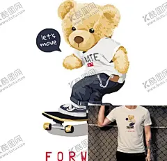 熊滑板 【酷图网】熊滑板,古驰,杜嘉,迪奥,巴宝莉,马,动画,动漫人物,大牌,男装设计,T恤,骷髅头,翅膀,迷彩,数码印花,面料设计,字母,民族,涂鸦,裤子,衣服,泳衣,裙子,小清新,小碎花,腰果,雪花点,热带植物,爆款,网红款,外单,大裙子,蝙蝠,豹纹,复古花,