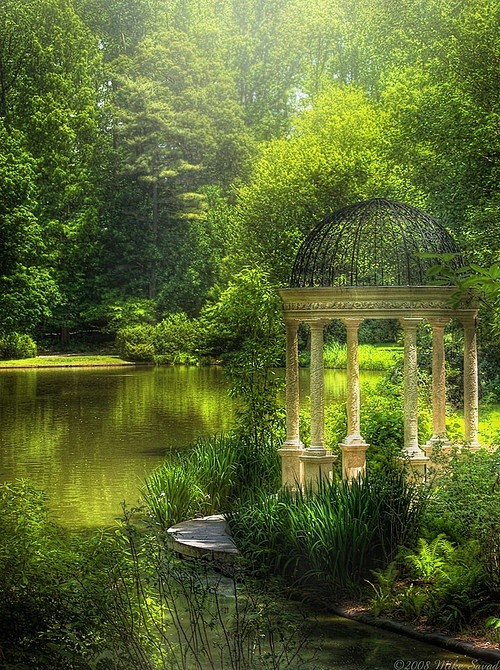 Gazebo in the park