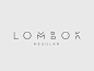 Lombok Free Font #英文# #字体# #字体设计# #字体下载#