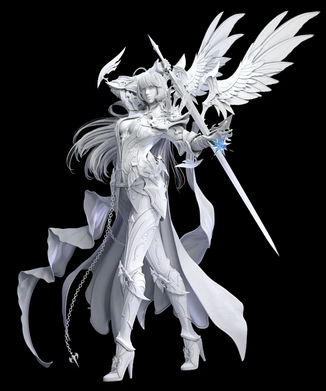 女骑士-CG99(cg99.com)-花瓣网