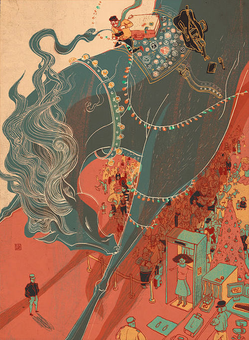 香港插画家 Victo Ngai 看到香...