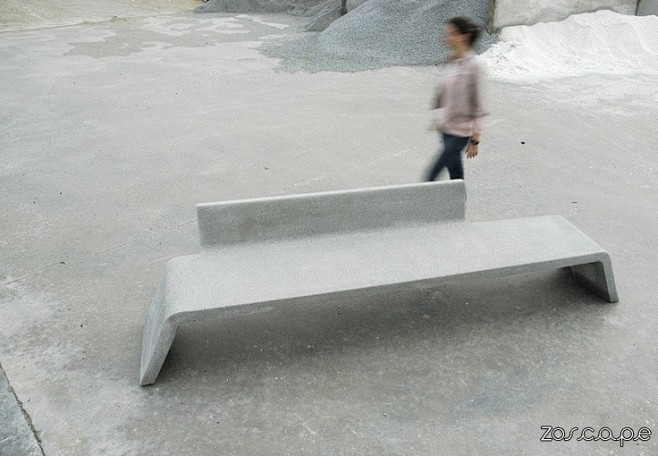 城市家具-座椅设计中的细节_景观小品_Z...