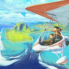 石海_Arshey采集到个人练习作品