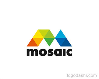 MOSAIC标志设计
国内外优秀logo...