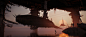 Oil Rig Harbor (Animation)