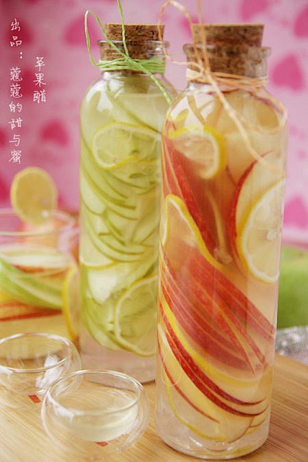 苹果  
白醋（糯米酿造）  
冰糖（用...