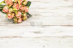 玫瑰花束, 妇女节背景或母亲节贺卡