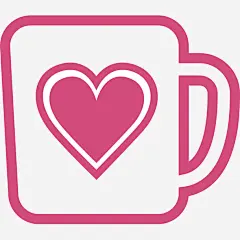 手绘水杯免抠素材_新图网 https://ixintu.com 心 手绘画 杯子 水杯 矢量装饰 装饰