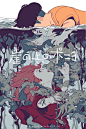 I can finally share this screen printed poster of Studio Ghibli’s Ponyo I worked on with @thekayls and crew! They’… | Ghibli art, Studio ghibli art, Aesthetic anime