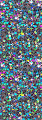 独特华丽闪闪发光的彩虹色星状闪光纹理图案素材 Sparkling Iridescent Star Glitters
