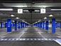 Estacionamientos Parque Arauco – WAYFINDING CONSULTORES