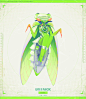 〈 G R E E N B O X 〉

注射者——螳螂
孕育者——蜂
毒瓦斯——草蜢
储存器——蝉
传输者——蜻蜓 ​​​​