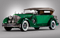 汽車 - 1934 Packard Twelve  桌布