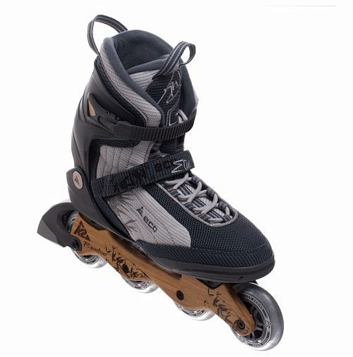 bamboo inline skates...