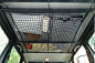 Use a traditional cargo net to add much needed storage to the ceiling in your RV. Works great for bunks, over the living area or in bedrooms....