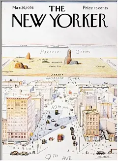 秋色波连波的相册-那些温暖的《纽约客》封面