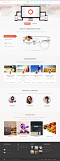 Velocity - Feature Rich Drupal Theme on Behance