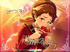偶像梦幻祭 #天满光0907生日快乐# 
明天就是小光的生日啦！迎接生日从领取壁纸开始~

偶像生日当天已增加生日课程，转校生们明天别忘记登陆游戏收集礼物换取语音和衣装！

当然，生日卡池也会开启，小寿星的出现概率up↑~
助教君依旧为大家准备了十连礼包码，拿去抽卡！...展开全文c