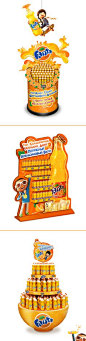 Stands for Fanta on Behance