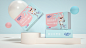 Brand Package IP design IP设计 Packaging tissue tissue packaging 产品包装 品牌包装 婴童包装 纸巾包装设计