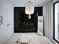 波兰黑白简约风公寓 - 居宅 - 室内设计师网