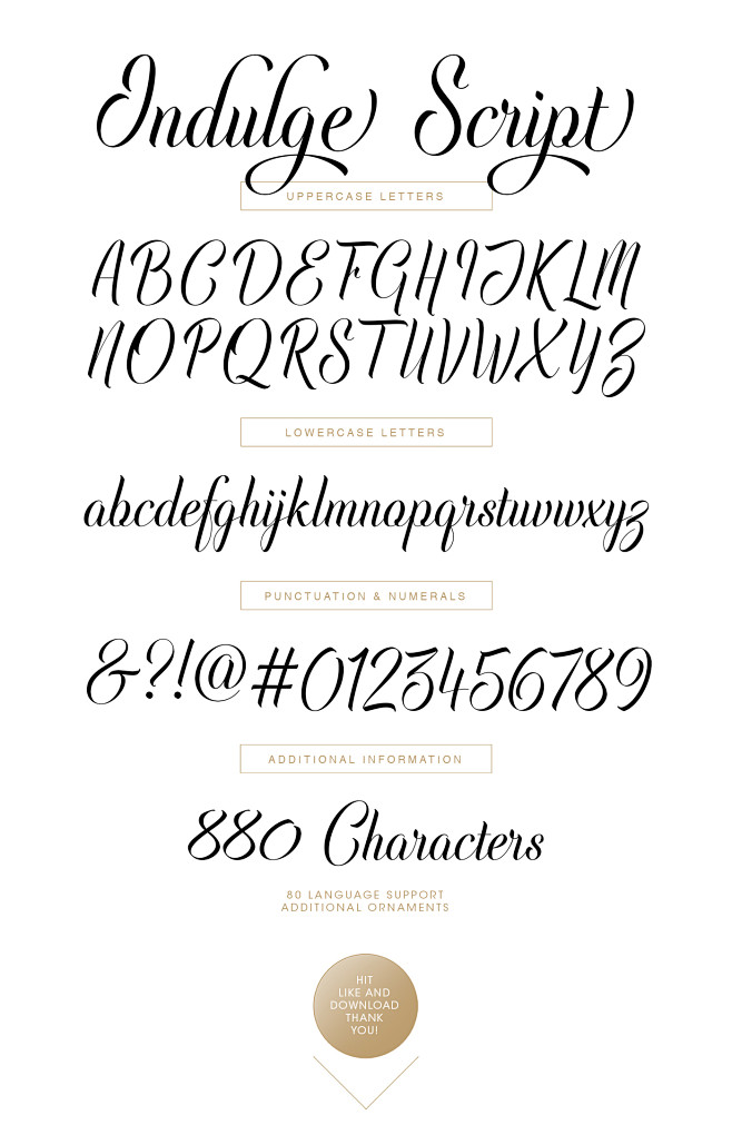 Indulge Script| Font...