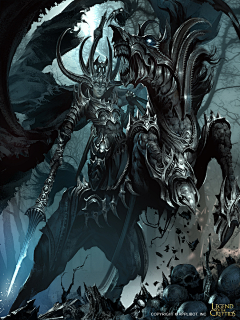 喵爵采集到LEGEND OF THE CRY