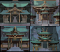 fengtiantian_japanise_temple_image_jpg_in_the_style_of_rough-ed_dc6f4905-35e7-4356-857a-540e085e5d06