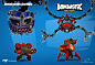 Bombastic brothers art : Hi everybody! I was a lead artist on this project. I led 7 awesome artists (art, fx, animators, tech artists). This is a small part of all work done for this project in 1.5 years. game link: https://apps.apple.com/ru/app/bombastic