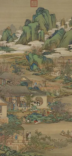 国画壁纸～生活美景@霁枫sl的动态