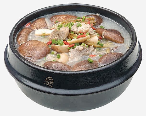 瓦罐野菌牛腩免抠素材 菜品 设计图片 免...