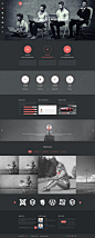 SalaMoon – Multi-Purpose PSD Template on Behance