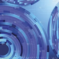 抽象,蓝色背景,化学元素周期表,合成音乐,霓虹色,贺卡,未来,绘画插图,计算机制图