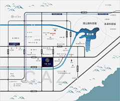 ItookapillinSEA采集到区域图