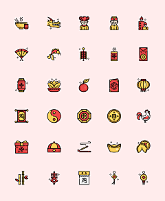 FannyDesign采集到MUI-icon-趣味