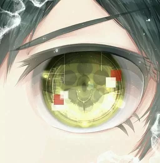 十二星座专属的二次元星空眼摩羯座梦幻紫狮子座是恶魔之眼快资讯
