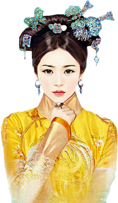 中年少女句號采集到清朝