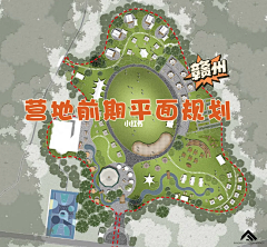 一水景观采集到露营地景观