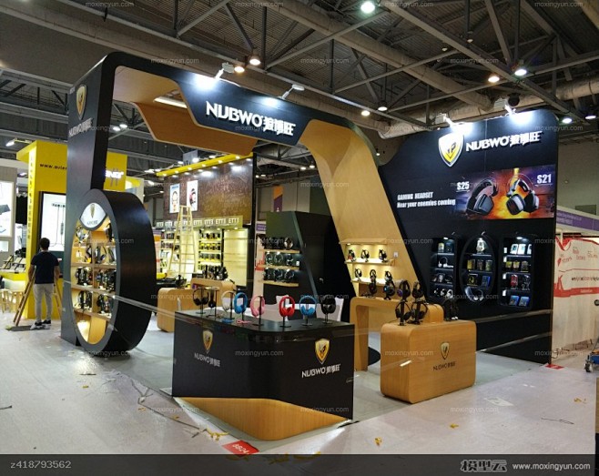 nubwo展会现场照片