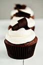 Black Tie Cupcakes【黑领带杯子蛋糕】巧克力甜品❤食谱|微刊 - 悦读喜欢