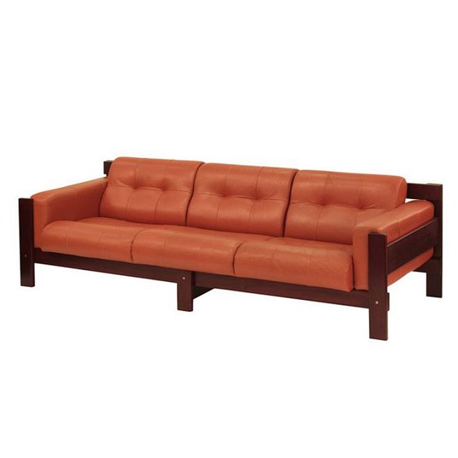 Sofa in Rosewood and...