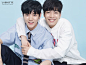 Jonghyun and Minki for Labiotte #최민기 #김종현 #프로듀스101 #PRODUCE101 #뉴이스트